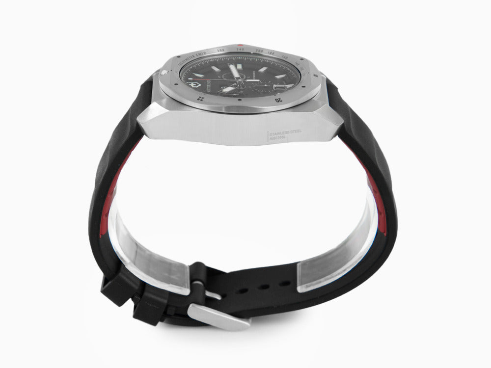 Montre à Quartz Victorinox I.N.O.X. Chrono, Noir, 43 mm, V241983