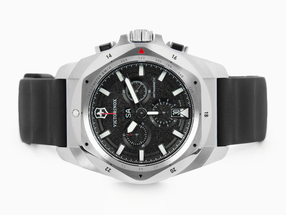 Montre à Quartz Victorinox I.N.O.X. Chrono, Noir, 43 mm, V241983