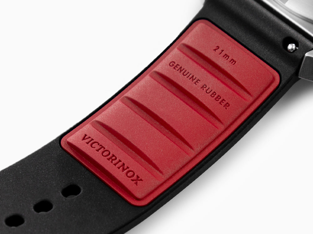 Montre à Quartz Victorinox I.N.O.X. Chrono, Noir, 43 mm, V241983