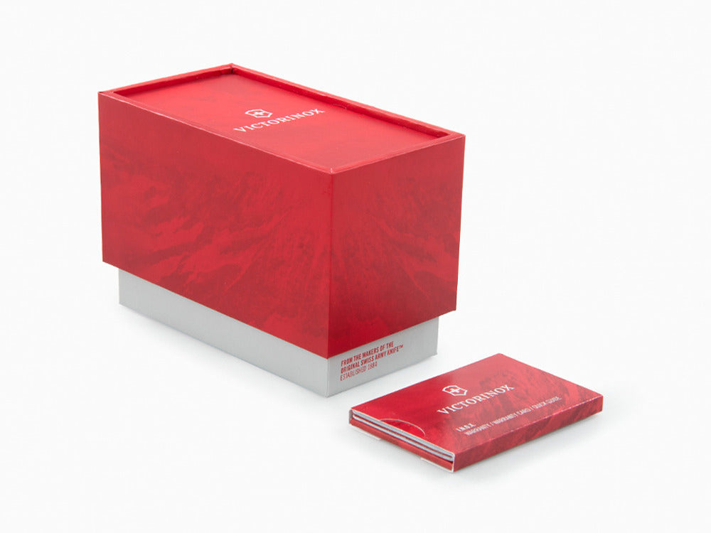 Montre à Quartz Victorinox I.N.O.X. Chrono, Noir, 43 mm, V241983