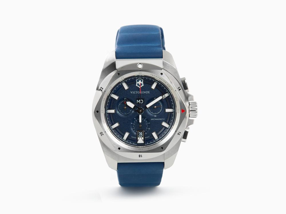 Montre à Quartz Victorinox I.N.O.X., Bleu, 43 mm, V241984