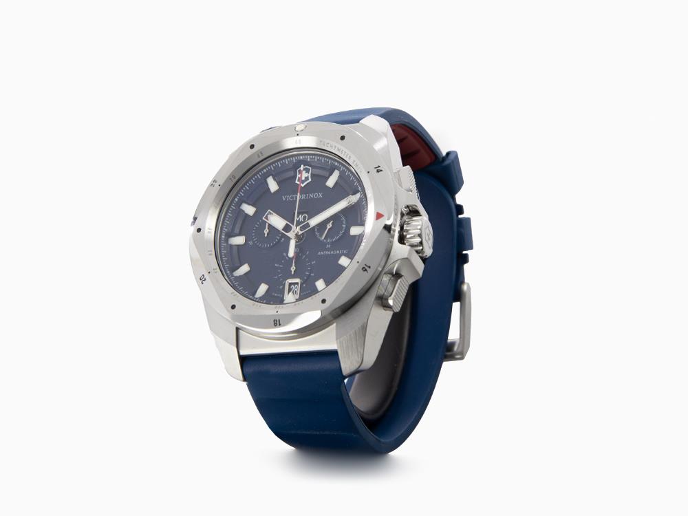 Montre à Quartz Victorinox I.N.O.X., Bleu, 43 mm, V241984