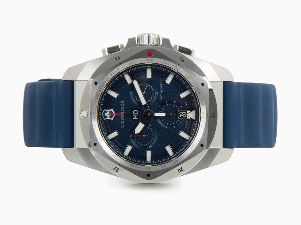 Montre à Quartz Victorinox I.N.O.X., Bleu, 43 mm, V241984