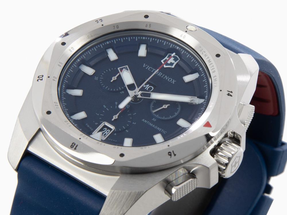 Montre à Quartz Victorinox I.N.O.X., Bleu, 43 mm, V241984