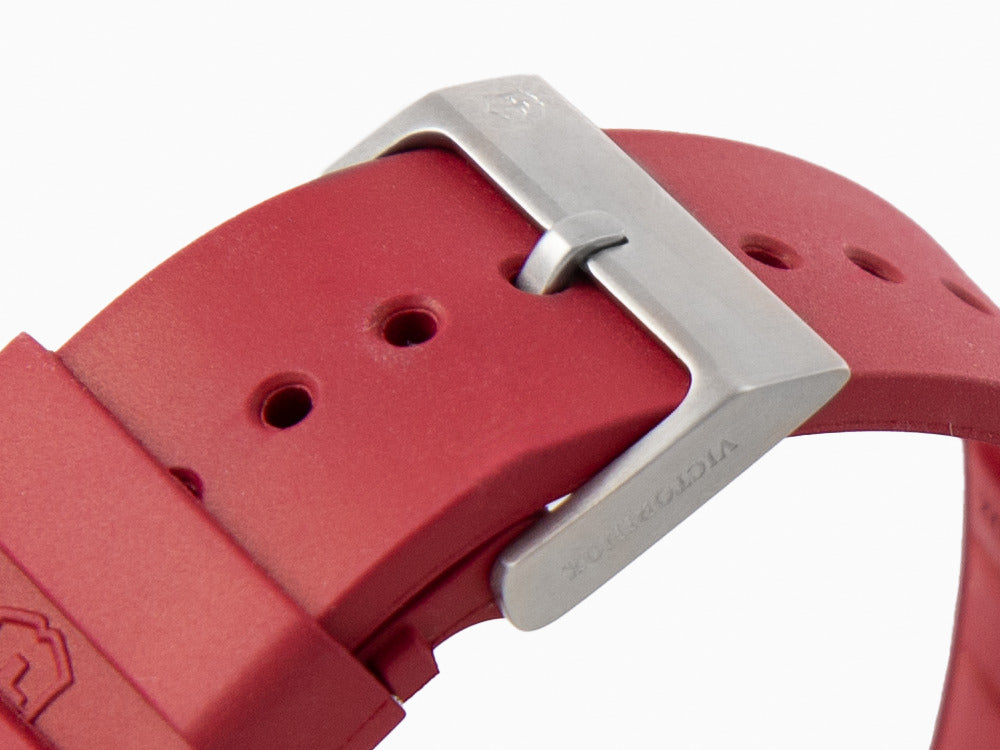 Montre à Quartz Victorinox I.N.O.X. Chrono, Rouge, 43 mm, V241986