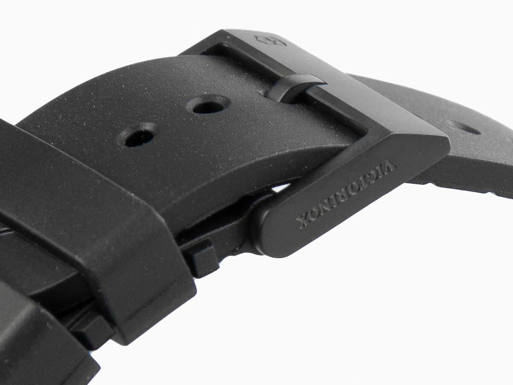 Montre Automatique Victorinox Dive Pro, Titane traité PVD, Noir, 43 mm, V241997