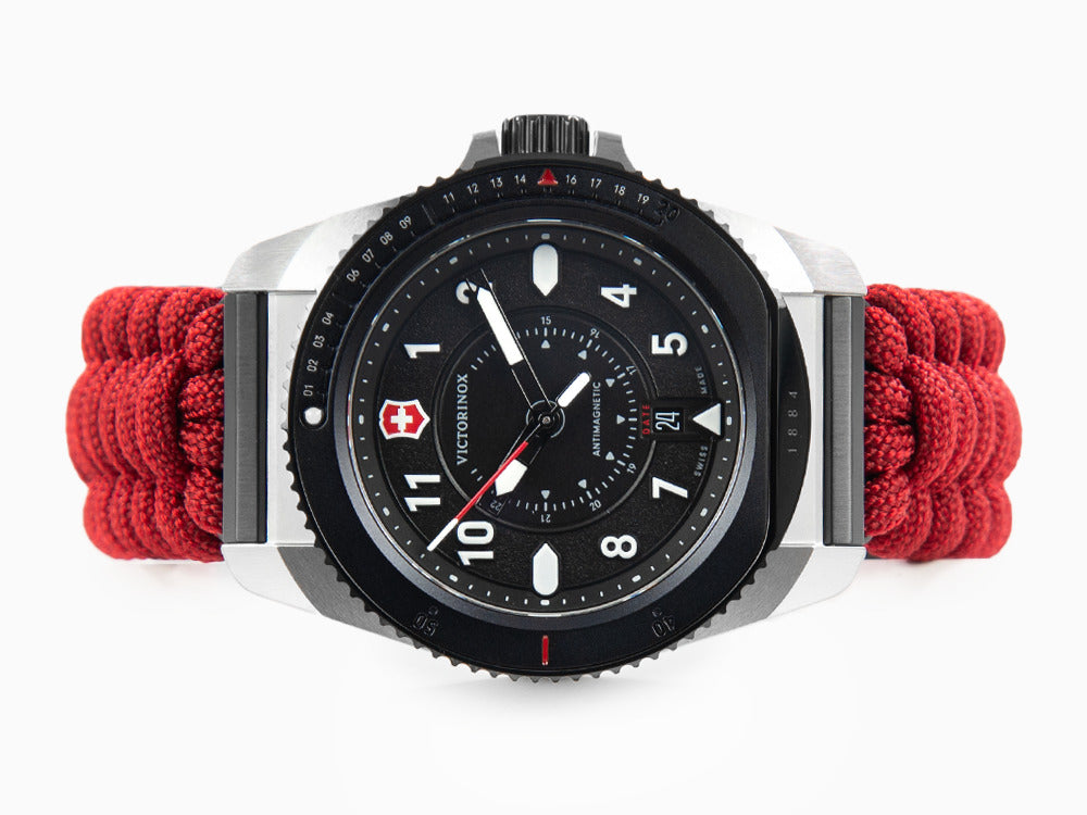 Montre à Quartz Victorinox Journey 1884 Limited Edition, Noir, 43 mm, V242016.1