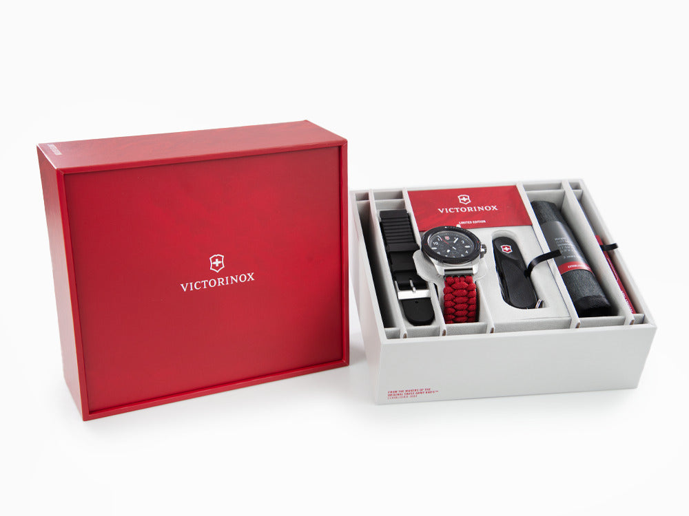 Montre à Quartz Victorinox Journey 1884 Limited Edition, Noir, 43 mm, V242016.1