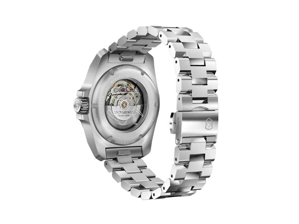 Montre Automatique Victorinox I.N.O.X., Noir, 41 mm, 20 atm, Jour, V242019