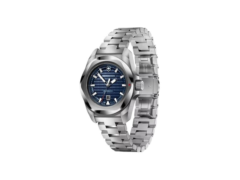 Montre Automatique Victorinox I.N.O.X Small Ladies, Bleu, 32 mm, 10 atm, V242026