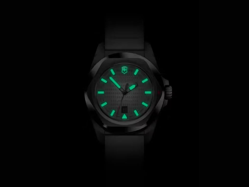 Montre Automatique Victorinox I.N.O.X Small Ladies Blanc, 32 mm, 10 atm, V242027