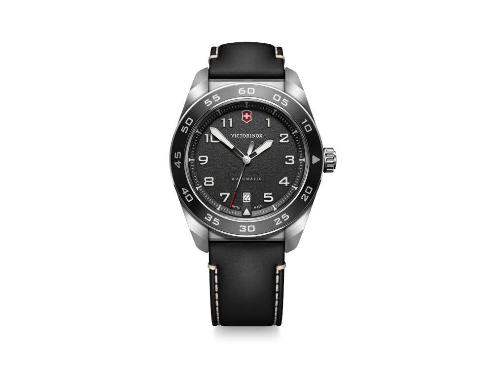 Montre Automatique Victorinox Swiss Army, Noir, 42 mm, 10 atm, V242044