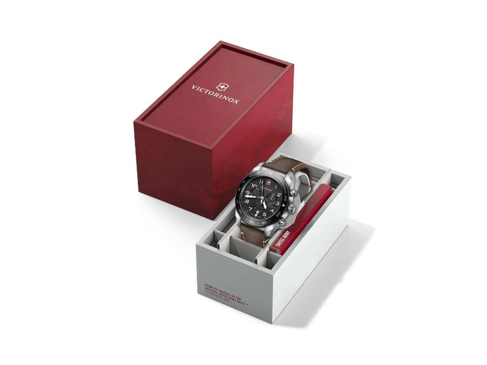 Montre à Quartz Victorinox Swiss Army, Noir, 42 mm, Chronographe, V242046