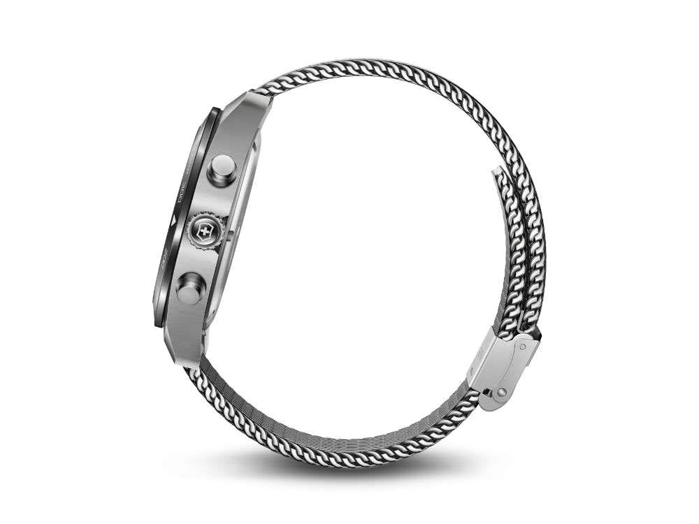 Montre à Quartz Victorinox Swiss Army, Noir, 42 mm, Chronographe, V242048