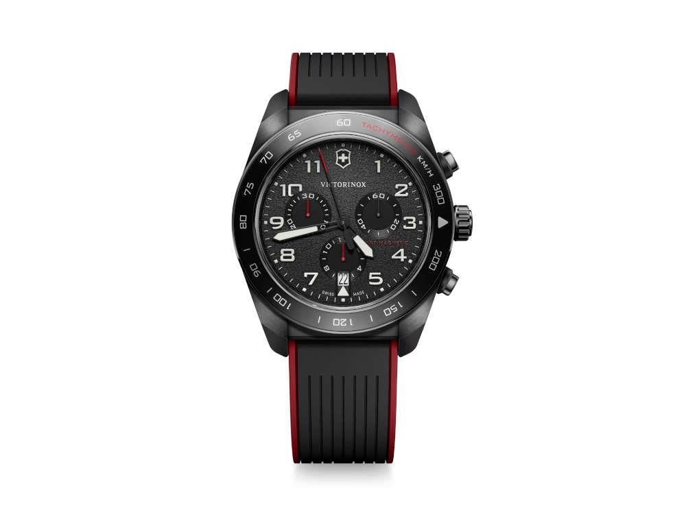 Montre à Quartz Victorinox Swiss Army, Noir, 42 mm, Chronographe, V242051