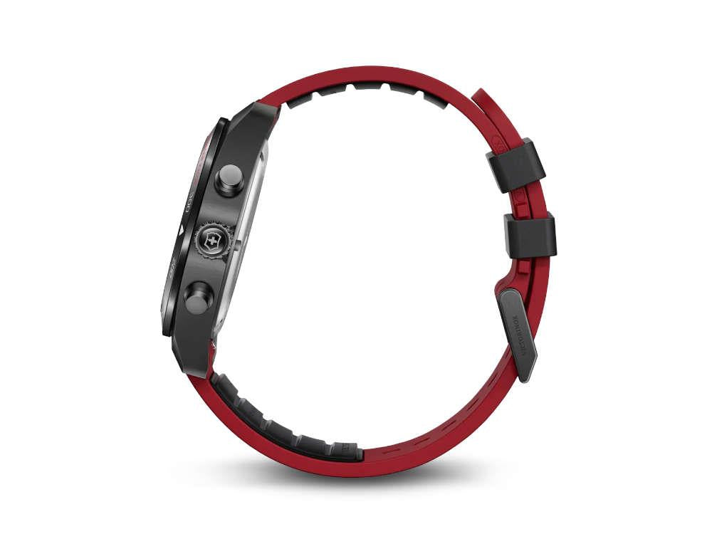 Montre à Quartz Victorinox Swiss Army, Noir, 42 mm, Chronographe, V242051