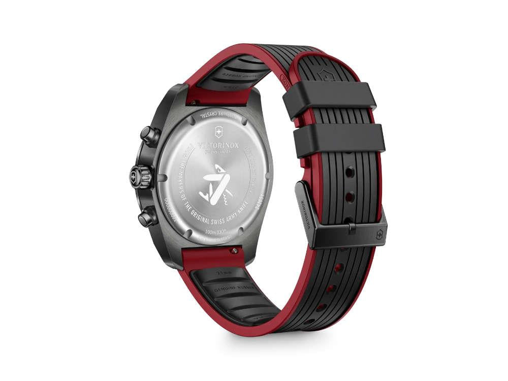 Montre à Quartz Victorinox Swiss Army, Noir, 42 mm, Chronographe, V242051