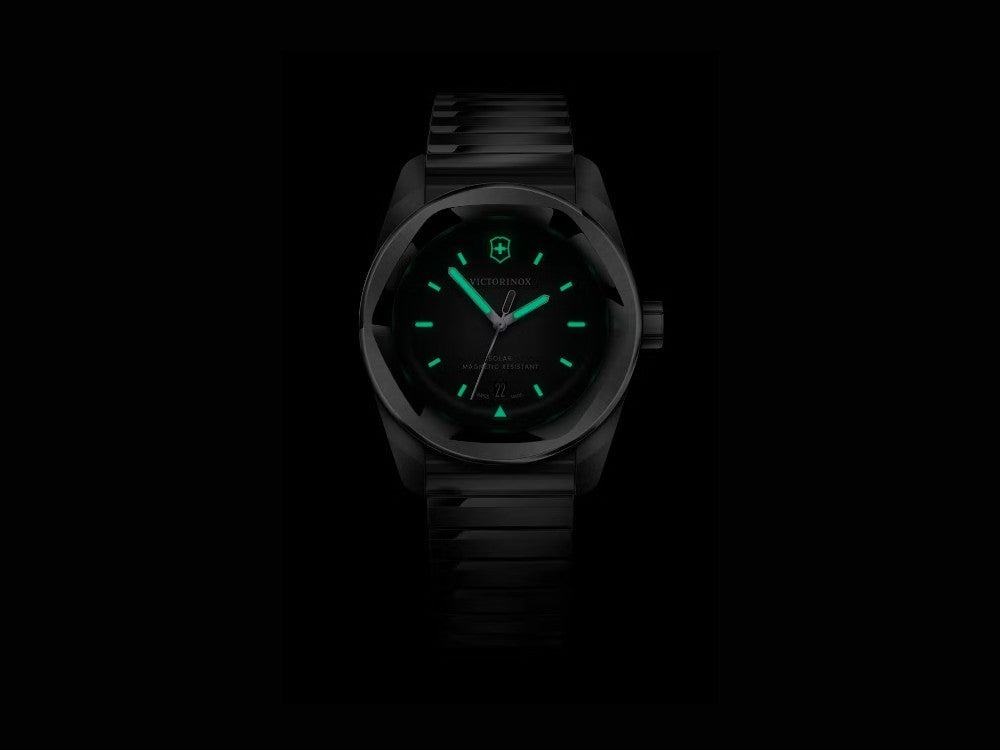 Montre à Quartz Victorinox Concept One Solar, Noir, 39 mm, V242055