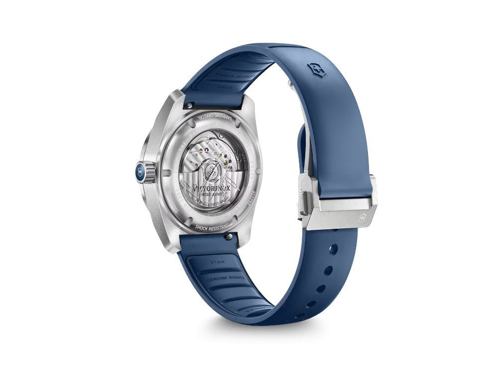 Montre Automatique Victorinox Concept One, Bleu, 39 mm, 10 atm, V242056