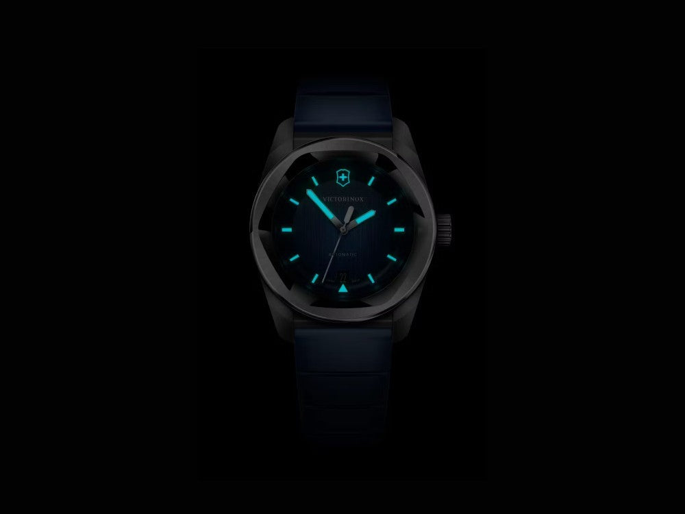 Montre Automatique Victorinox Concept One, Bleu, 39 mm, 10 atm, V242056