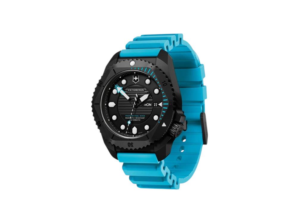 Montre Automatique Victorinox Dive Pro, Titane, Noir, 43 mm, V242071