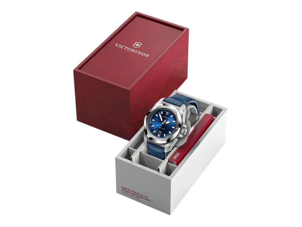 Montre à Quartz Victorinox I.N.O.X., Bleu, 41 mm, V242084