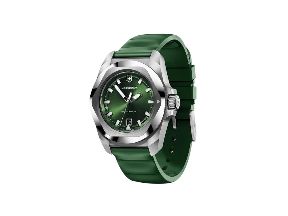 Montre à Quartz Victorinox I.N.O.X., Vert, 41 mm, V242085