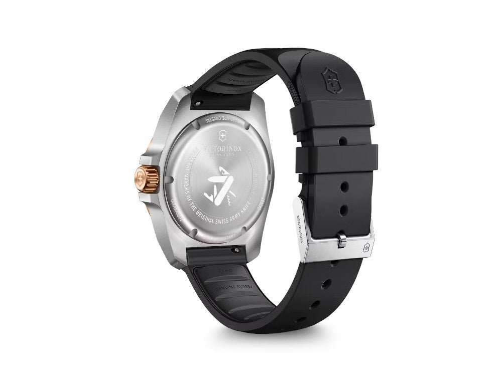 Montre à Quartz Victorinox I.N.O.X., Noir, 41 mm, V242087