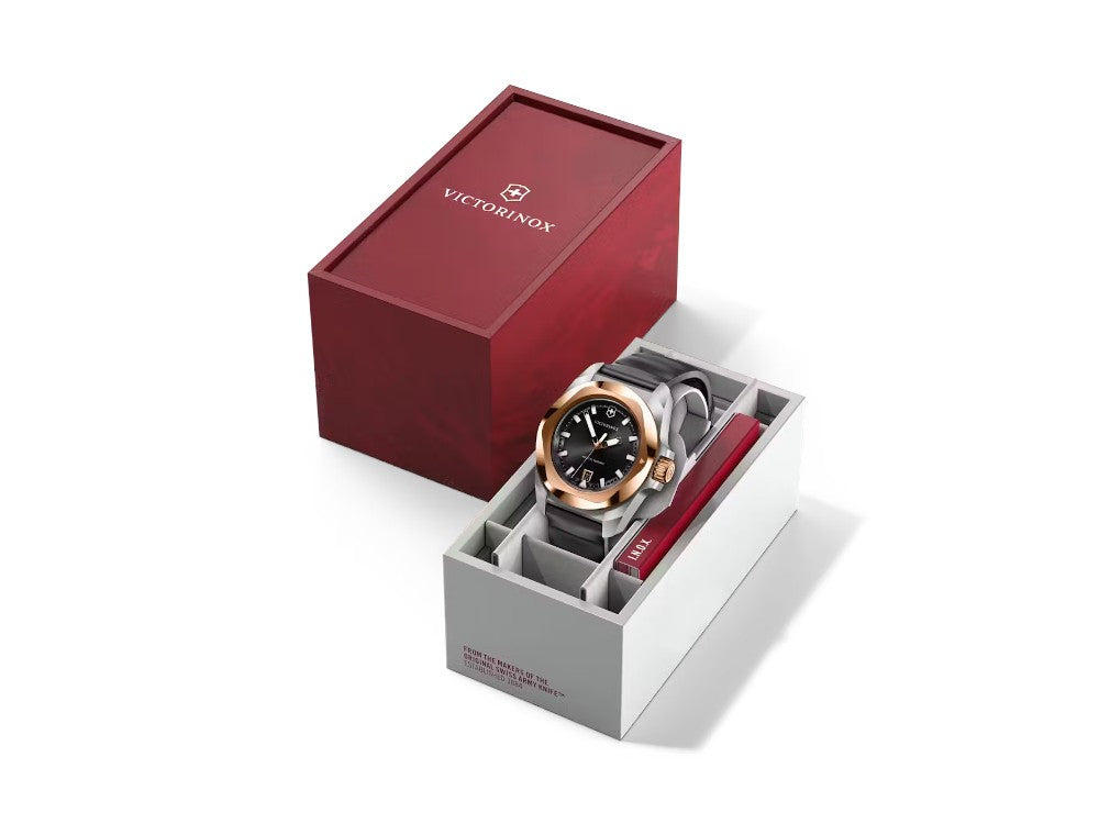 Montre à Quartz Victorinox I.N.O.X., Noir, 41 mm, V242087