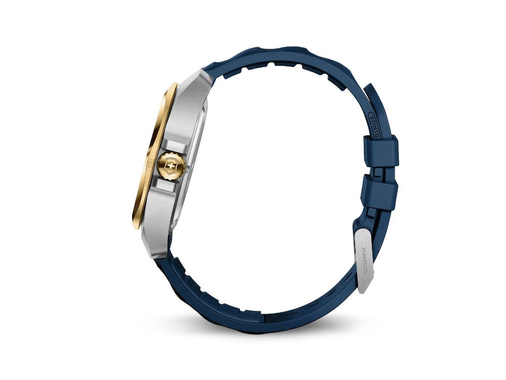 Montre à Quartz Victorinox I.N.O.X., Bleu, 41 mm, V242088