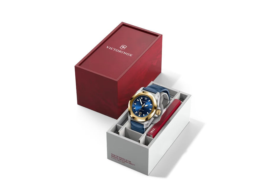 Montre à Quartz Victorinox I.N.O.X., Bleu, 41 mm, V242088