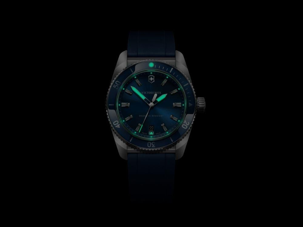 Montre à Quartz Victorinox Maverick, Acier Inoxydable 316L, Bleu, 39 mm, V242094