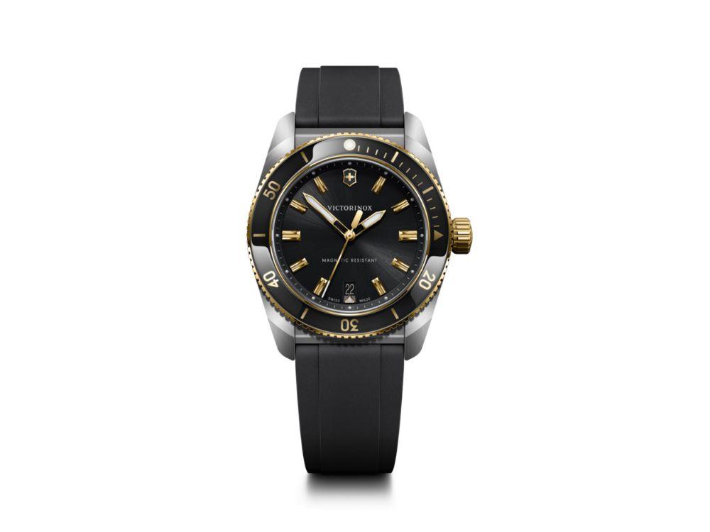 Montre à Quartz Victorinox Maverick SS/IPG, Noir, 39 mm, V242099
