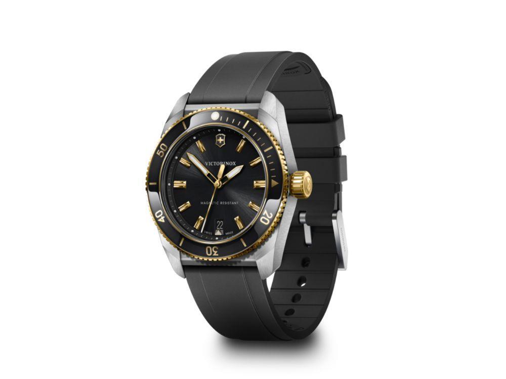 Montre à Quartz Victorinox Maverick SS/IPG, Noir, 39 mm, V242099