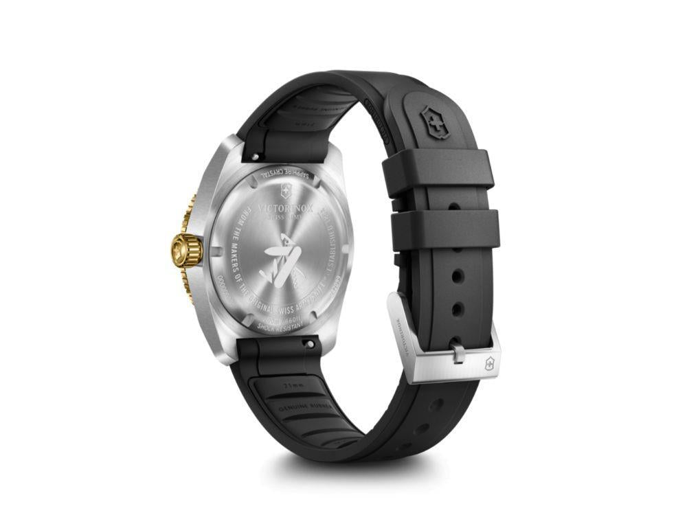 Montre à Quartz Victorinox Maverick SS/IPG, Noir, 39 mm, V242099