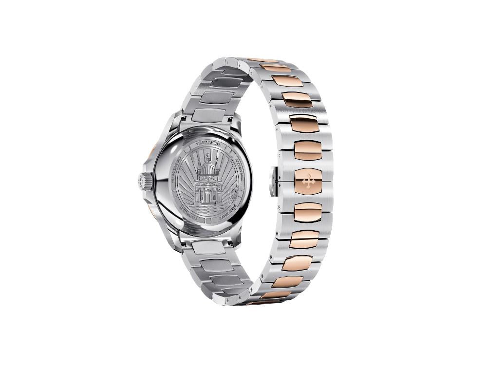Montre Automatique Venezianico Redentore, 36 mm, Argent, 1121506C