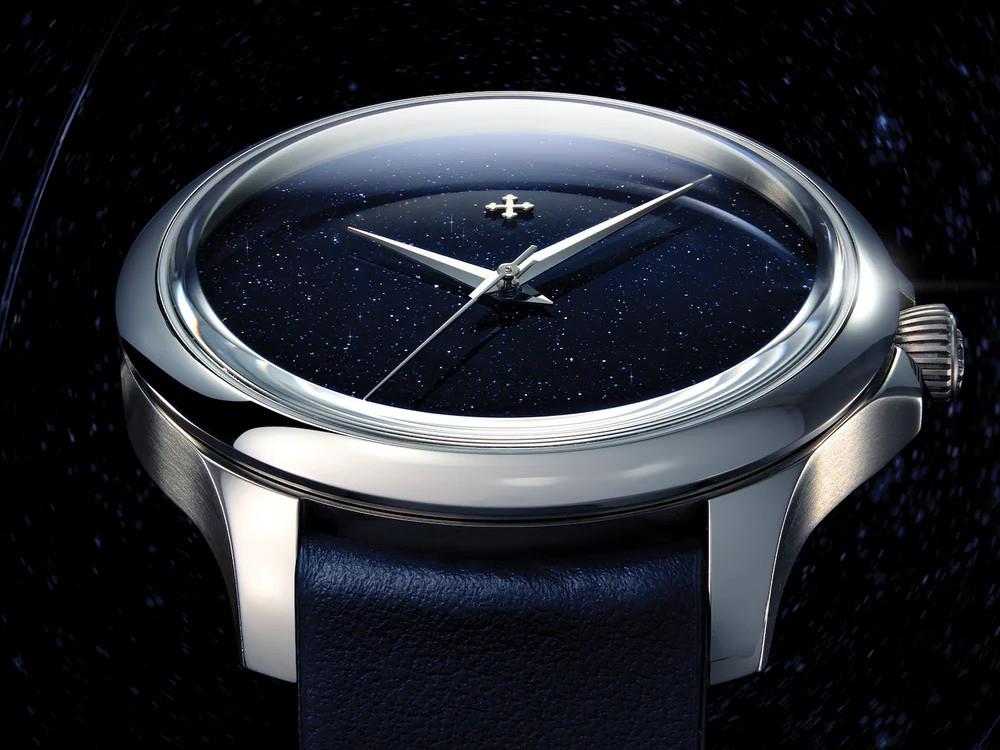 Montre Automatique Venezianico Redentore Avventurina 36 mm, Bleu, 1121550
