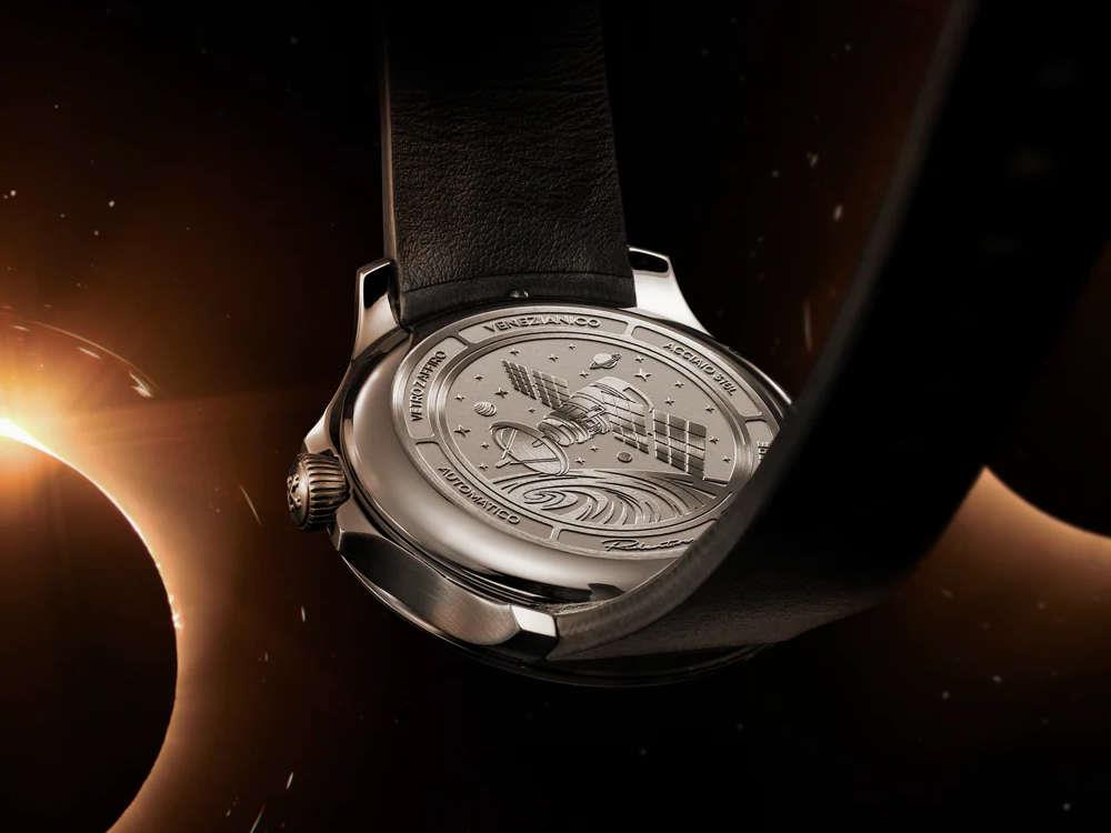 Montre Automatique Venezianico Redentore Ultrablack 40, 1221510