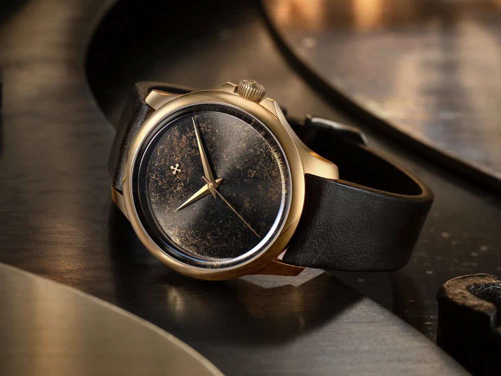 Montre Automatique Venezianico Redentore Bronzo, 40 mm, 1221555