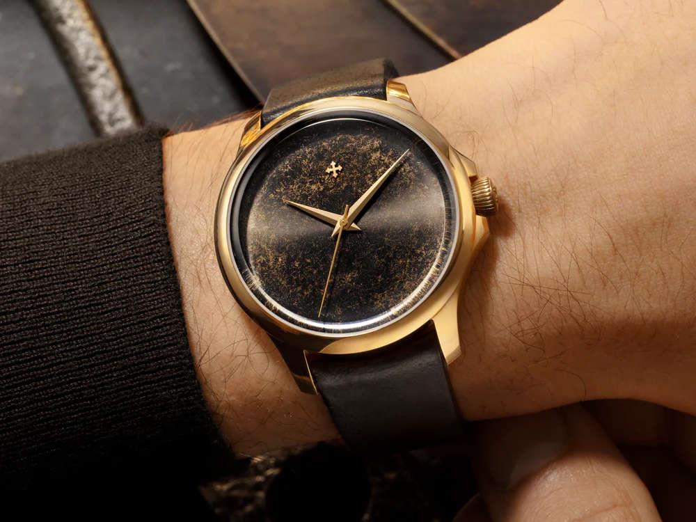 Montre Automatique Venezianico Redentore Bronzo, 40 mm, 1221555