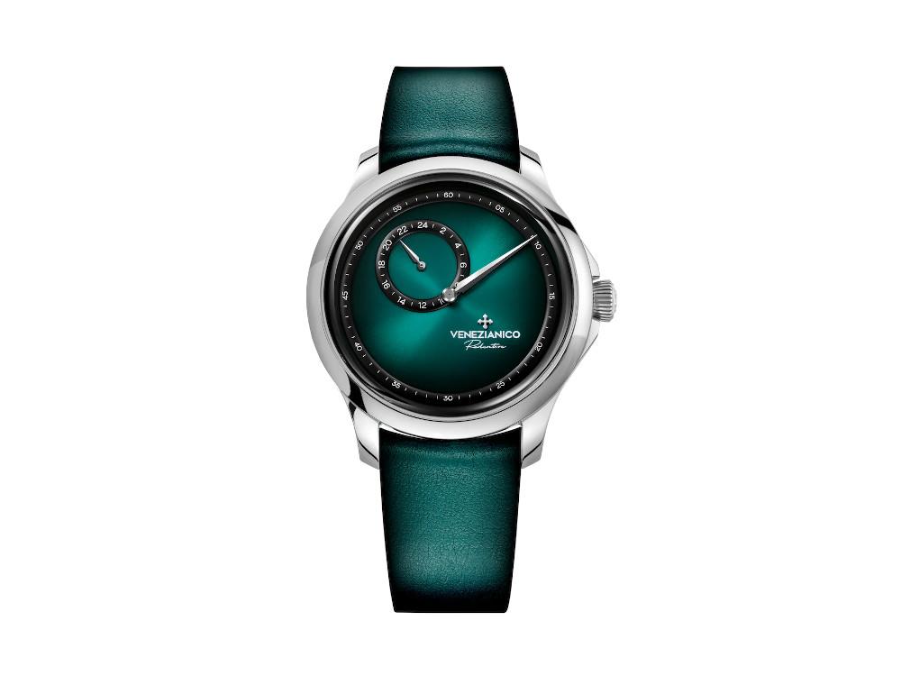 Montre Automatique Venezianico Redentore Enigma, 40 mm, Vert, 1221570