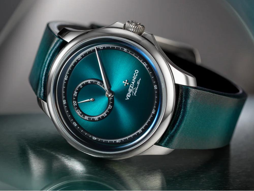 Montre Automatique Venezianico Redentore Enigma, 40 mm, Vert, 1221570