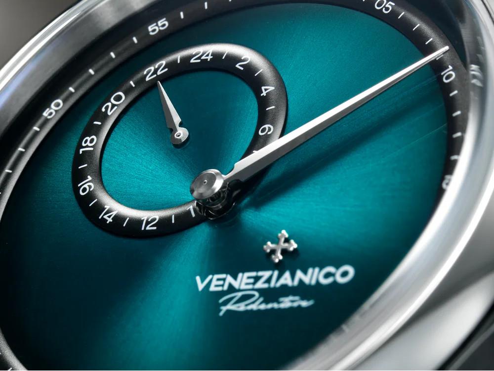 Montre Automatique Venezianico Redentore Enigma, 40 mm, Vert, 1221570