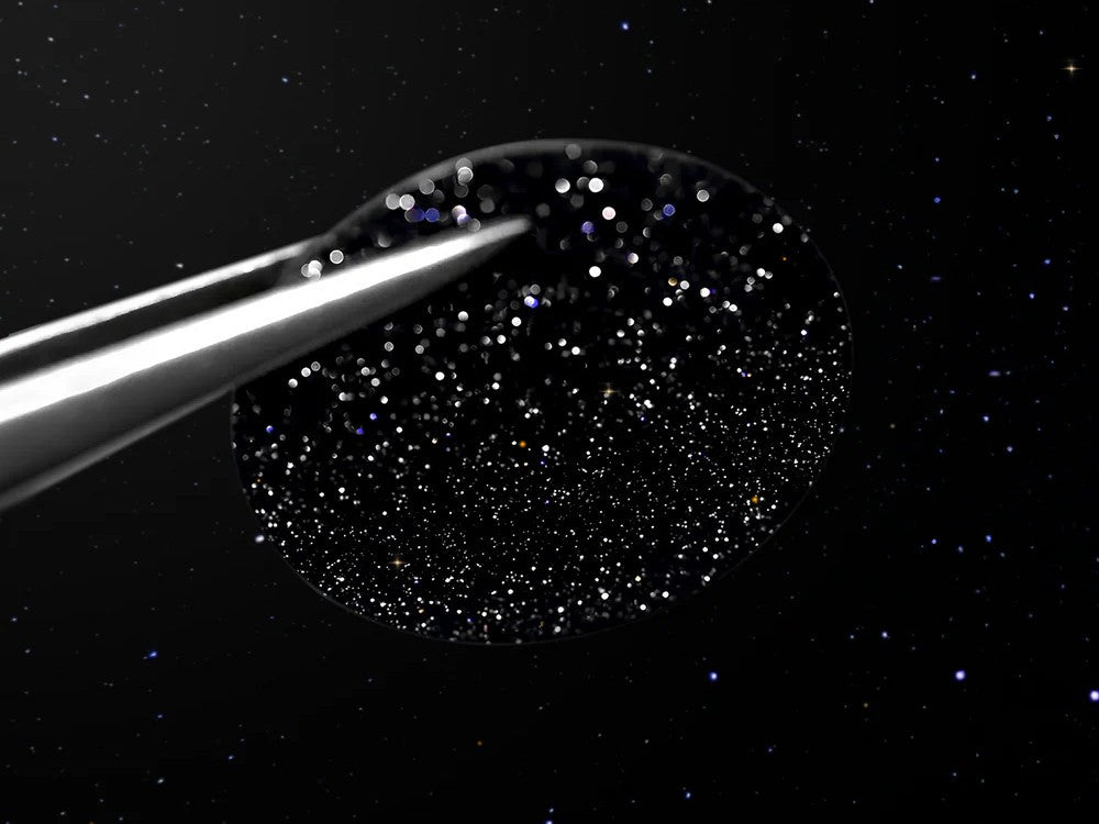 Montre Automatique Venezianico Nereide Avventurina Nera, 39 mm, Noir, 3121550C