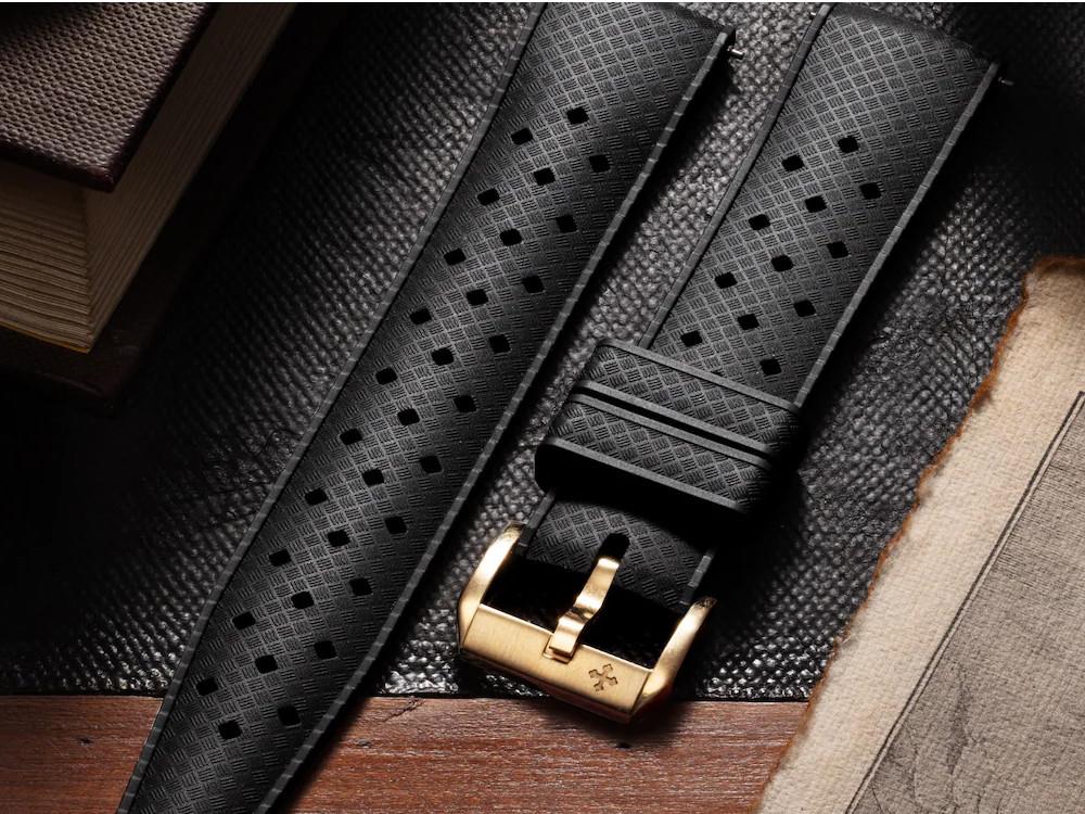 Montre Automatique Venezianico Nereide Bronzo 39 mm, Noir, 3121555