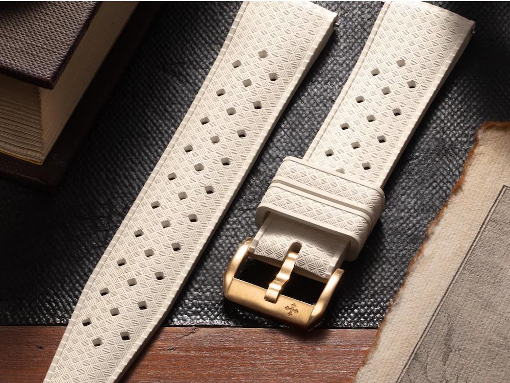 Montre Automatique Venezianico Nereide Bronzo 39 mm, Blanc, 3121556