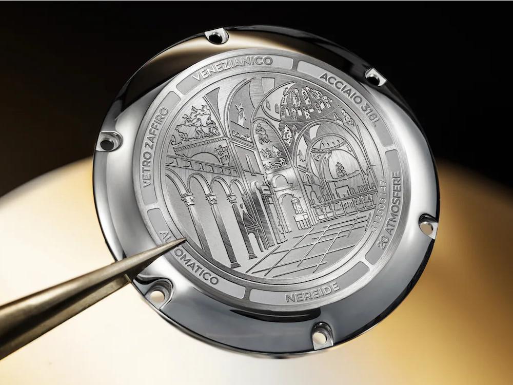 Montre Automatique Venezianico Nereide Aureo 39 mm, Or, 3121590S