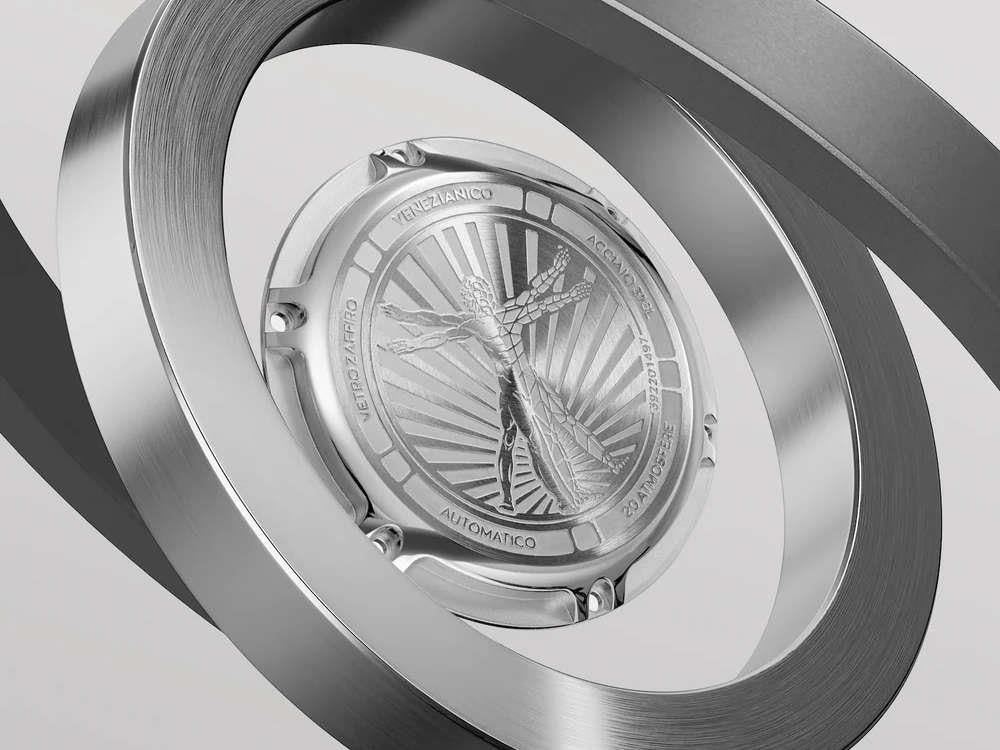Montre Automatique Venezianico Nereide Ultraleggero 42 mm, Gris, 3921508C