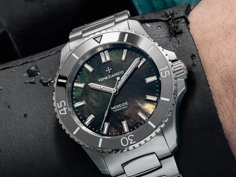 Montre Automatique Venezianico Nereide Tungsteno 42 mm 3921540C