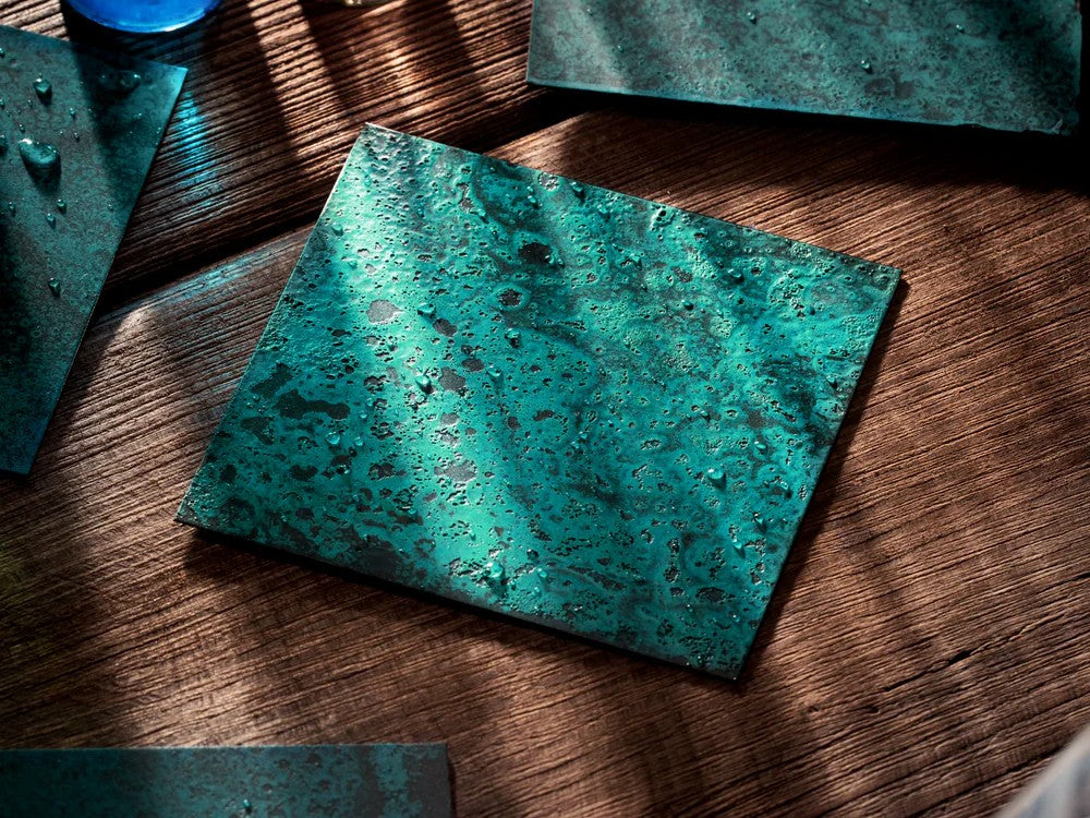 Montre Automatique Venezianico Nereide Verdigris 42 mm, Turquoise, 4521549